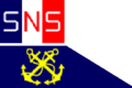 Flag of the Société Nationale de Sauvetage en Mer