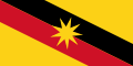 Flag of Sarawak (1988 - )