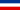 Flag of صربيا والجبل الأسود
