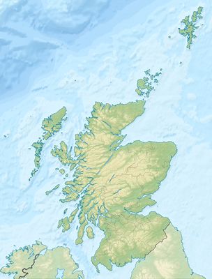 Location map UK Scotland