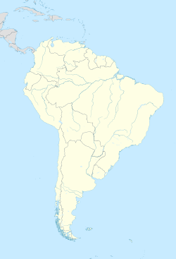 جورج‌تاون is located in أمريكا الجنوبية