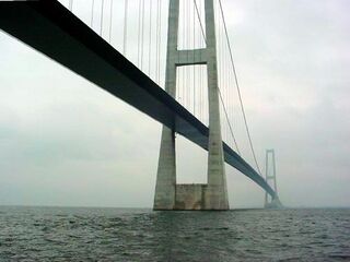 The East Bridge from below