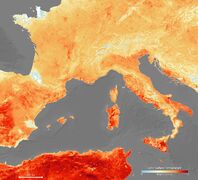 Heat wave intensification. Events like the June 2019 European heat wave are becoming more common.[207]