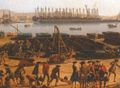 Première vue du port de Toulon – Joseph Vernet.