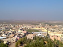 View of town from Bardarash