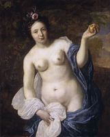 Venus met appel, 1664