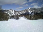 Ski resort in Shiga Hills