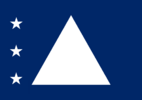 Flag of a National Oceanic and Atmospheric Administration Commissioned Officer Corps vice admiral
