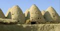 Tholoi type homes have been constructed for millennia in Mesopotamia, like these found in Harran.