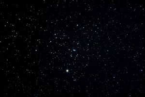 The Hyades is a naked-eye open cluster in the constellation of Taurus.