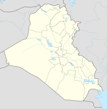 Al Taqaddum Air Base is located in العراق