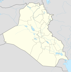 عنة is located in العراق