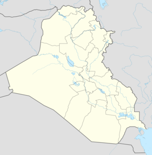 الناصرية is located in العراق