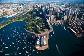 Sydney is Australia's largest metropolis.