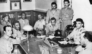 الضباط الأحرار بعد نجاح ثورة 23 يوليو