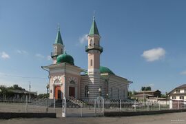 مسجد في سمي
