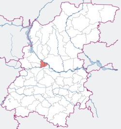 نژني نوڤگورود is located in Nizhny Novgorod Oblast