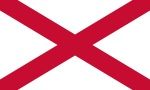 Saint Patrick's Saltire.svg