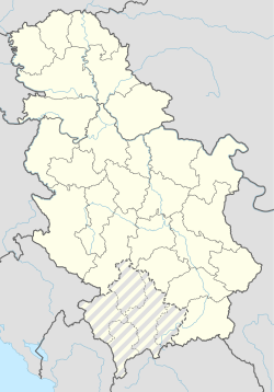 نيش Niš is located in صربيا