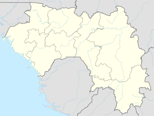 كوروسا is located in غينيا