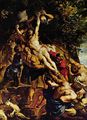 The Raising of the Cross, Peter Paul Rubens, 1610-11