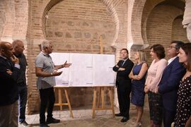 Visita a las obras de rehabilitación de la Mezquita de Tornerías (41778262390).jpg