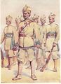 The 33rd Punjabi Army (A Picture of an Commander: A Punjabi Subadar).
