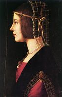 Ambrogio de Predis - Portrait of a Woman - WGA18378.jpg