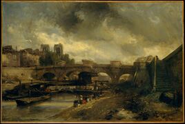 The Pont Neuf, date unknown