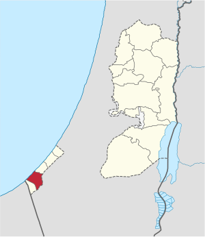 Khan Yunis in Palestine.svg