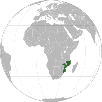 موقع موزمبيق