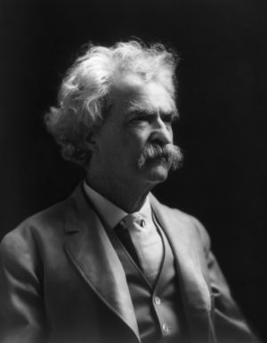 Twain in 1907