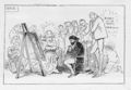 Un atelier aux Batignolles, parody, "Worshipping Manet," ca. 1870