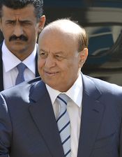 عبد ربه منصور هادي، الرئيس الثاني لليمن.