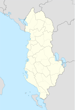 أپولونيا (إليريا) is located in ألبانيا