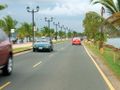 Causeway connecting Naos, Perico and Flamenco Islands to the mainland.