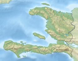 زلزال هايتي 2021 is located in هايتي