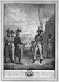 Le général Toussaint Louverture reçevant un général anglais