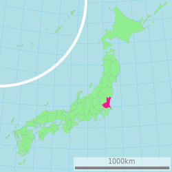 Ibaraki Prefectureموقع