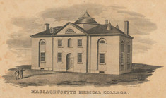 Massachusetts Medical College at Mason St.(Old building)