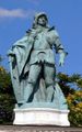 تمثال ماتياس في ميدان الأبطال، بوداپشت.
