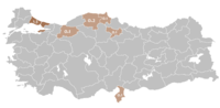 Armenian-speaking population