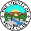 الختم الرسمي لـ Santa Clara County
