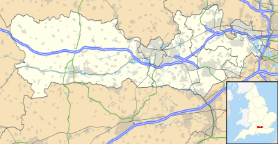 Berkshire UK location map.svg