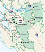 California's 11th congressional district drawn to favor its then-Republican incumbent.