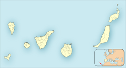 لاس پالماس is located in Canary Islands