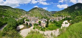 Sainte-Enimie-Gorges du Tarn-Frankreich.jpg