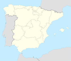 Santiago de Compostela is located in اسبانيا