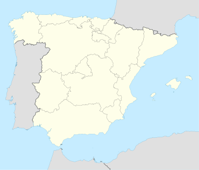 Location map Spain