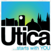 الشعار الرسمي لـ Utica